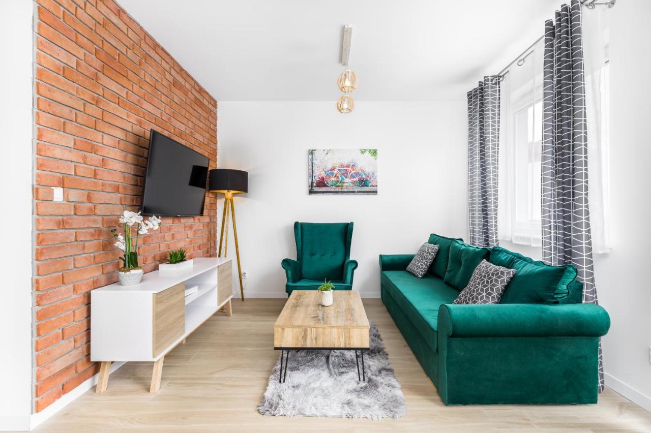 Przytulny apartament 62 centrum Szczecina Zewnętrze zdjęcie