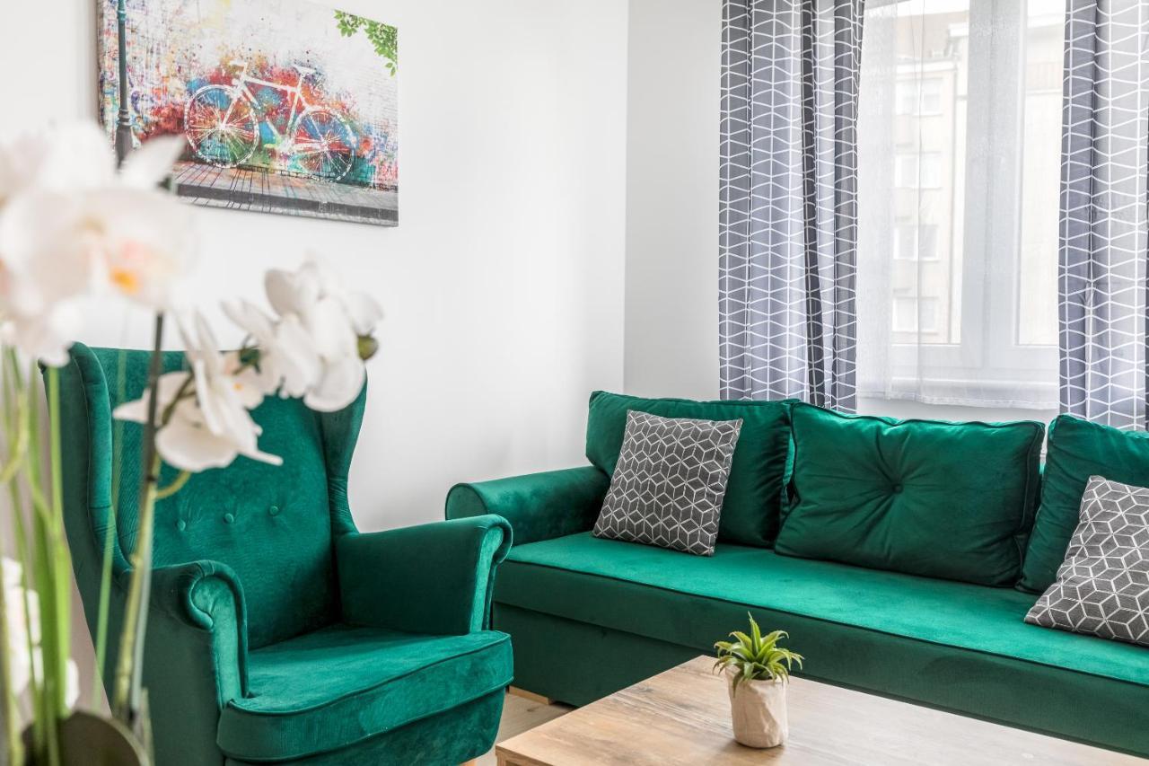 Przytulny apartament 62 centrum Szczecina Zewnętrze zdjęcie