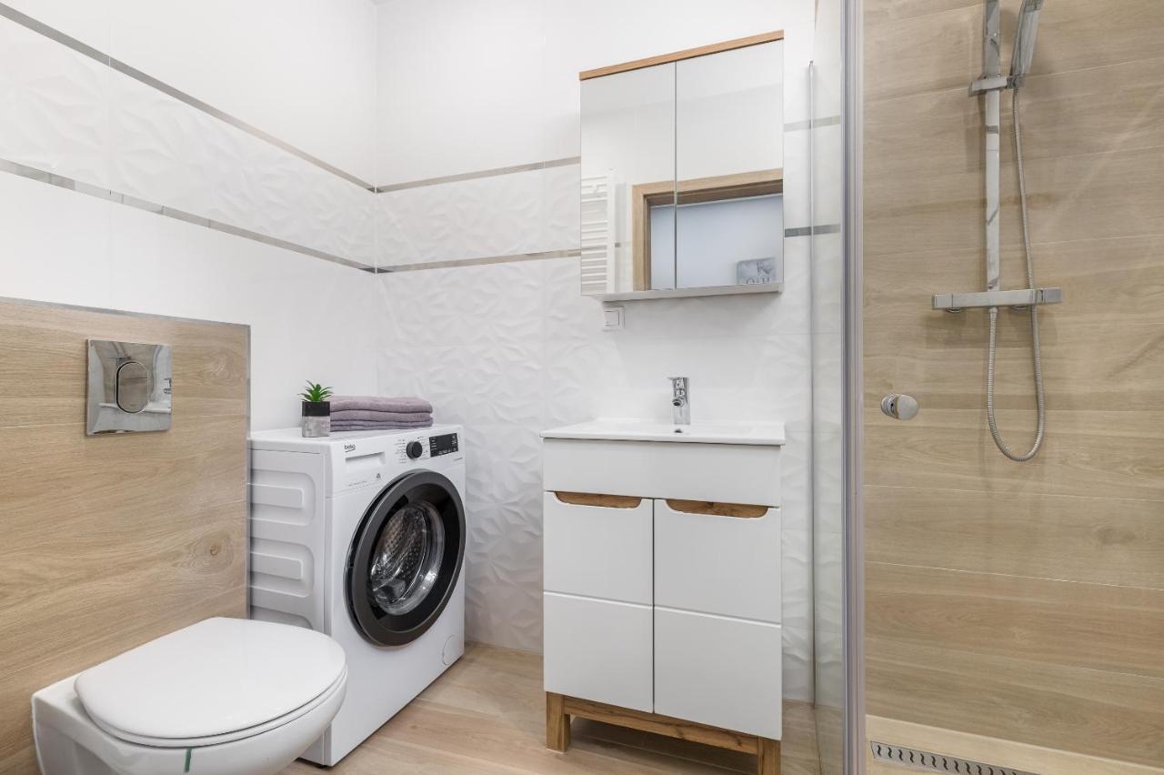 Przytulny apartament 62 centrum Szczecina Zewnętrze zdjęcie