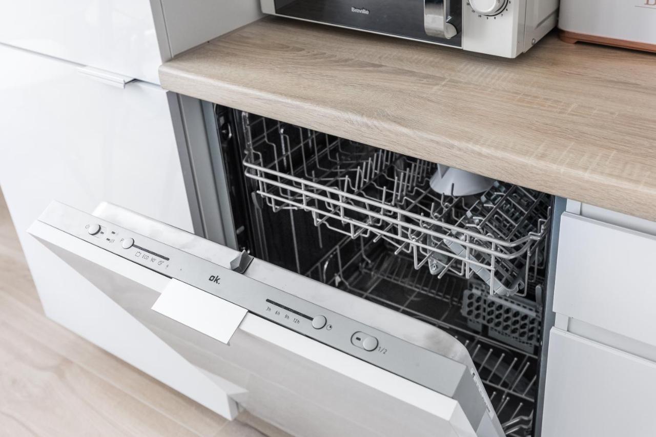 Przytulny apartament 62 centrum Szczecina Zewnętrze zdjęcie
